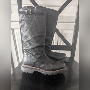 Womens Blackstone leather Goodyear Welt black boots EU37 /US 6.5 l…